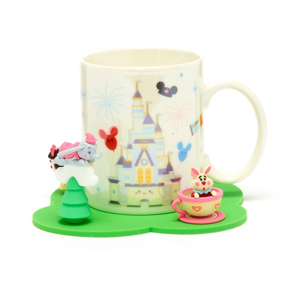 Walt Disney World Mug and Coaster Set by Jerrod Maruyama, Brand New!